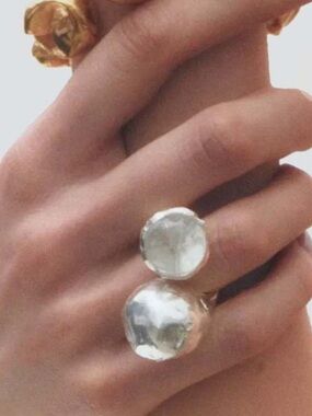 SIMUERO GUINDA AGUA RING size 6